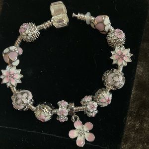 Magnolia in Bloom Bracelet.
